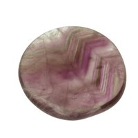 Fluoriet platte steen