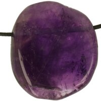 Amethist plat doorboord + koord