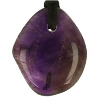 Amethist plat doorboord + koord