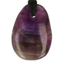 Amethist plat doorboord + koord