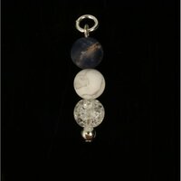 Hanger Sodaliet en howliet Fire and ice kwarts