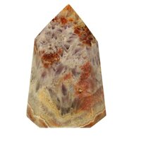 Amethist Chalcedoon uit Piauí, Brazilië-12