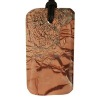 Jaspis uit Marokko doorboord koord-6