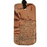 Jaspis uit Marokko doorboord koord-10