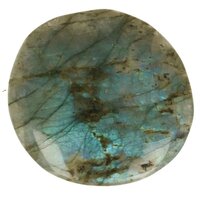 Labradoriet platte steen