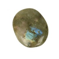 Labradoriet platte steen