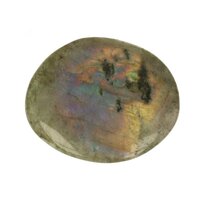 Labradoriet platte steen