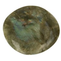 Labradoriet platte steen