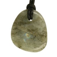 Labradoriet doorboord + koord