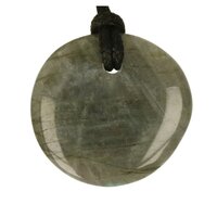 Labradoriet doorboord + koord