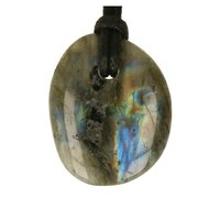 Labradoriet doorboord + koord