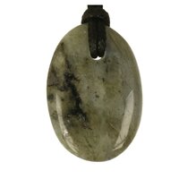 Labradoriet doorboord + koord