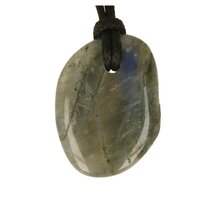 Labradoriet doorboord + koord