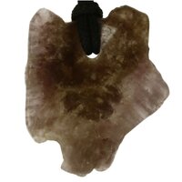 Cacoxeniet doorboord + koord