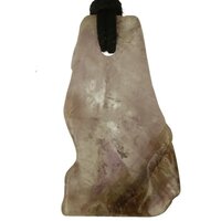 Cacoxeniet doorboord + koord