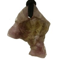 Cacoxeniet doorboord + koord