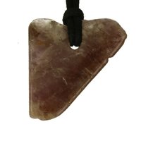 Cacoxeniet doorboord + koord