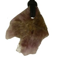 Cacoxeniet doorboord + koord