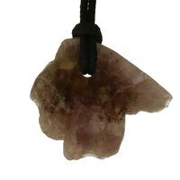 Cacoxeniet doorboord + koord