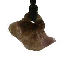 Cacoxeniet doorboord + koord