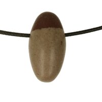 Shivan lingam doorboord inclusief koord