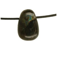 Labradoriet doorboord inclusief koord