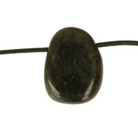 Labradoriet doorboord inclusief koord