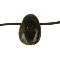 Labradoriet doorboord inclusief koord