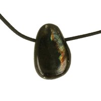 Labradoriet doorboord inclusief koord