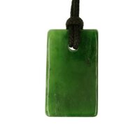 Jade Nefriet Pakistan doorboord inclusief koord