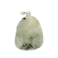 Prehniet met epiodootnaaldjes