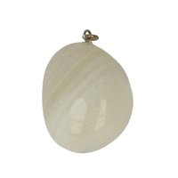 Vredes agaat witte agaat