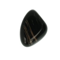 Midnigt lace obsidiaan lamellen obsidiaan 