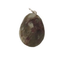 roze tourmalijn in kwarts