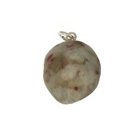 roze tourmalijn in kwarts