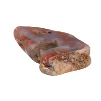 Agaatplak natuurlijk niet gekleurd