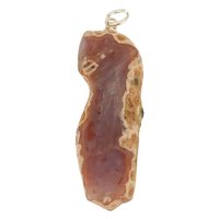 Agaatplak natuurlijk niet gekleurd