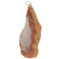 Agaatplak natuurlijk niet gekleurd