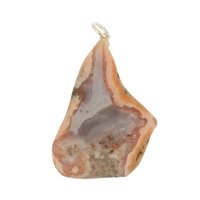 Agaatplak natuurlijk niet gekleurd