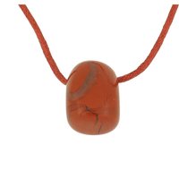 Jaspis rood incl rood koord