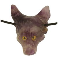 Wolven kopje Amethist